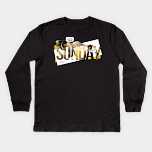 monday Kids Long Sleeve T-Shirt